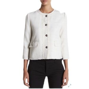 NWT Know One Cares Bucle Jacket